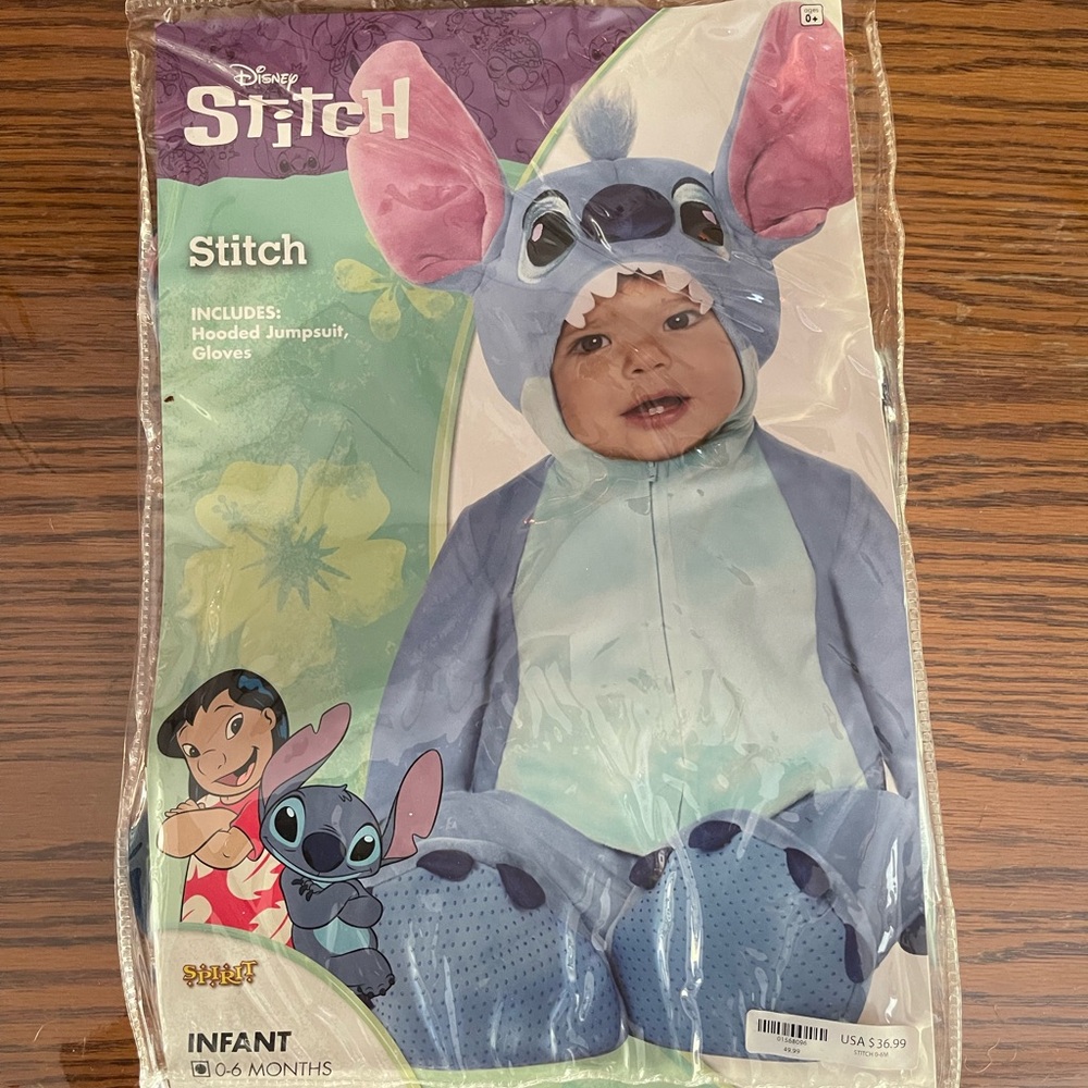 Stitch Halloween costume